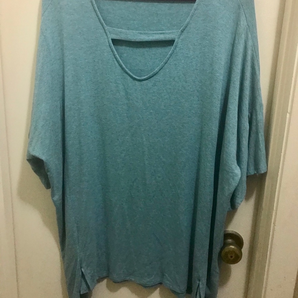 Womens plus casual top.